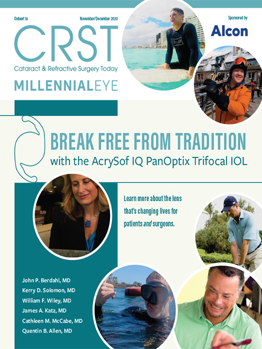 Break Free From Tradition with the AcrySof IQ PanOptix Trifocal IOL