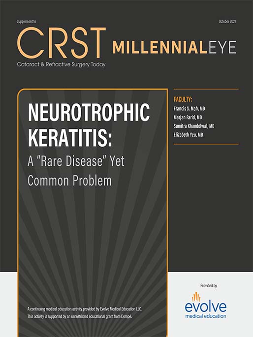 Neurotrophic Keratitis: A “Rare Disease” Yet Common Problem