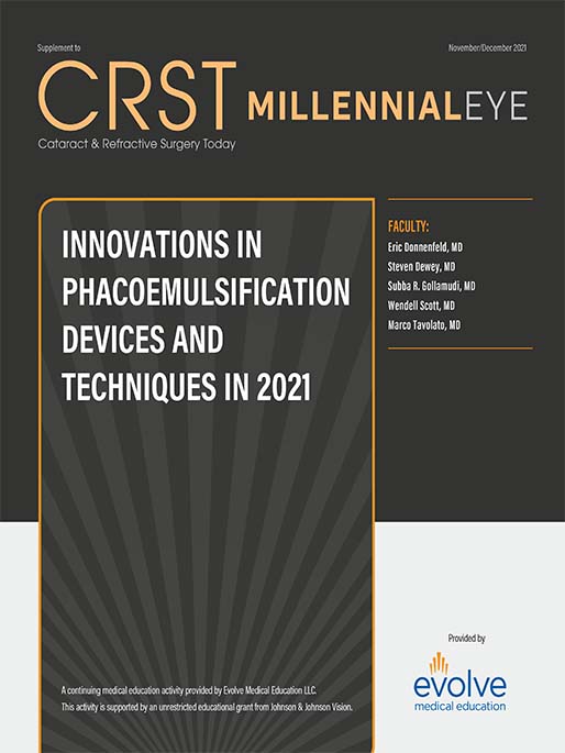 Innovations in Phacoemulsification Devices and Techniques in 2021