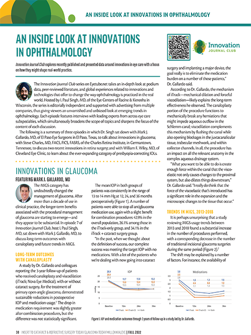 An Inside Look at Innovations in Ophthalmology